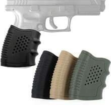 防滑橡膠手套套,適用於狩獵和戶外運動-適用於g系列17 19 20 21 22 23 25 31 32 34 35 37 38 - 軍綠色 - 查看 3