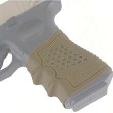 防滑橡膠手套套,適用於狩獵和戶外運動-適用於g系列17 19 20 21 22 23 25 31 32 34 35 37 38 - 軍綠色 - 查看 6