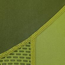 男士长袖钓鱼衬衫轻便防晒速干 T 恤适合户外活动 - 綠色 - 查看 5