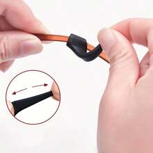 2/5入組眼鏡耳夾,柔軟舒適的防滑眼鏡耳扣,舒適的矽膠彈性眼鏡套,適用於眼鏡,太陽眼鏡,運動眼鏡,黑色和透明