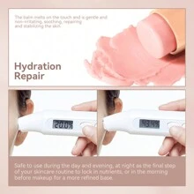 SHE LOVES Hidratante Facial Multifunción Con Colágeno | Bálsamo Hidratante Para Labios, Crema Para Ojos Y Cuello, Base Para Maquillaje Y Bálsamo Hidratante Para La Piel | Barra De Hidratante Facial Diario