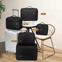 便携式多格化妆盒，化妆师美甲师工具收纳盒，完美旅行化妆品收纳盒，化妆包，化妆袋，护肤包，洗漱包，旅行必备，邮轮必备，宿舍必备，婚礼伴娘礼物，妈妈礼物，生日礼物，送给朋友和老师的礼物，家居装饰，浴室客厅卧室装饰，浴室收纳，珠宝收纳，唇油收纳，指甲油收纳，化妆包收纳，化妆品收纳盒，化妆旅行洗漱包，必备礼品收纳，拉链配件，美甲包，房间装饰，梳妆台，旅行，化妆包，化妆品收纳，化妆包，洗漱包，桌面收纳，化妆品包，化妆袋，梳妆台配件，化妆袋，化妆包，化妆袋，化妆袋，化妆品包，旅行必备，大容量，大号化妆品包包、女士礼物、圣诞礼物、女士礼物推荐、化妆包、旅行必备 - 黑色 - 查看 4