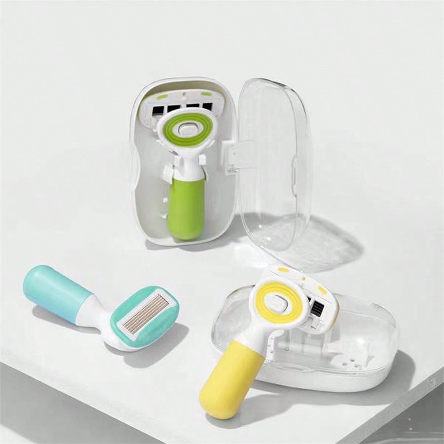 New Women'S Body Hair Removal Knife, Bikini Repair Tool, Leg And Hand