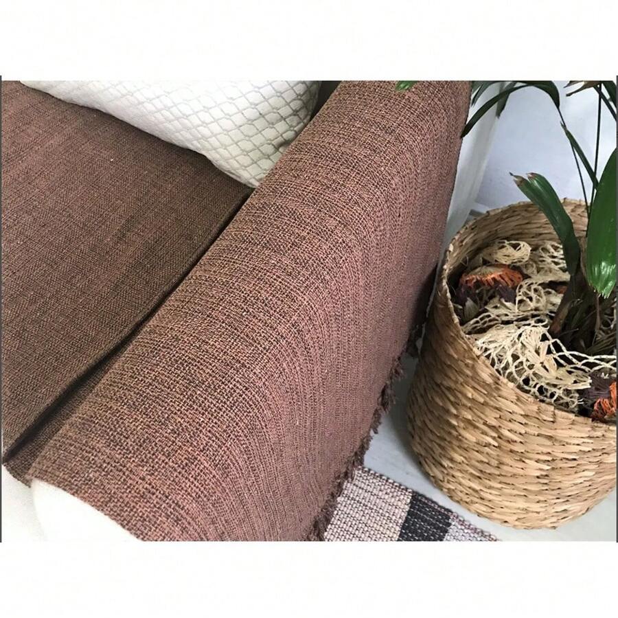 Sofa Covers - Màu nâu Sô-cô-la - Xem 1