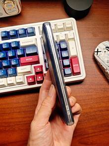 1个创意宇宙之眼个性化黑色半透明涂鸦星空行星太阳ins风欧美风手机壳,兼容三星A12/A15/A14/A23/A25/A33/A34/A52/A53/A54/S23/S22/S21/S20/Plus/Ultra/Fe,透明全包高透气缓冲防摔 - 無色 - 查看 4