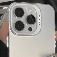 防滑防震手机壳适用于三星/ 16/7/8/11/12/13/14/15/X/XR/Xs/Plus/Pro/Pro Max/SE2 - 銀色[0] - 查看 3