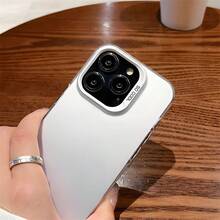 防滑防震手机壳适用于三星/ 16/7/8/11/12/13/14/15/X/XR/Xs/Plus/Pro/Pro Max/SE2 - 銀色[0] - 查看 2