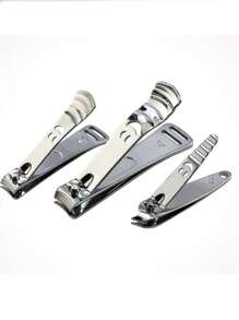 Set 12 Piezas  Manicura Y Pedicura Acero Inoxidable  Multifunción, Kit De Pedicura, Cortaúñas, Kit De Arreglo Personal Profesional, Kit De Pedicura Profesional De Acero Inoxidable Para El Cuidado De Las Uñas De Pies Y Manos Con Herramientas Portátiles Adecuadas Para Uso En Casa, En El Trabajo Y En Viajes Al Exterior - Marrón Chocolate - Ver 5