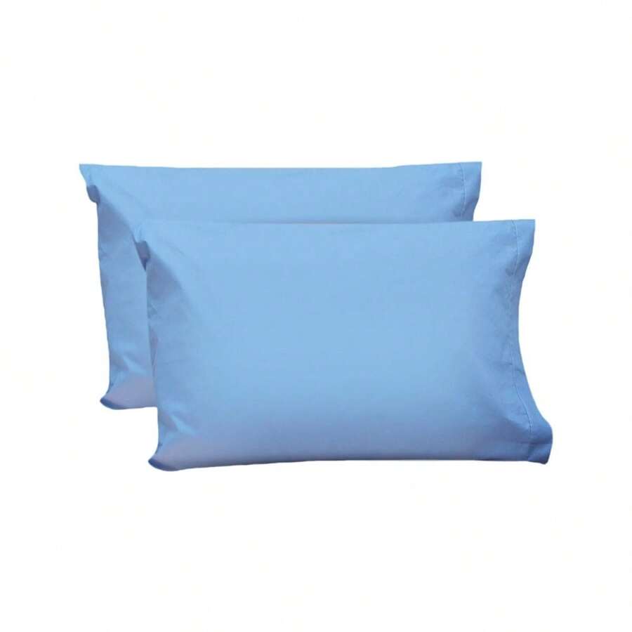 Pillowcases & Shams - Sky Blue - View 1