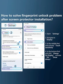 3 piezas Protector de pantalla de vidrio templado curvo de alta definición y dureza 9H, anti-arañazos, anti-caídas, resistente al agua, compatible con Samsung Galaxy S21/S22/S23/S24 Ultra, Galaxy S24 FE, Galaxy S25 Ultra/S25/S25 FE, Galaxy S26 Ultra/S26 Plus/S26 - Blanco - Ver 4