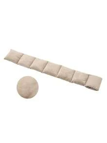 1pc Winter Warm Scarf With Pocket For Men & Women, Solid Color, Windproof & Thermal - Multicolor - View 7