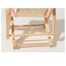 1個時尚的帆布椅樣式手機支架,迷你娃娃配件,攝影道具,玩具模型,家居裝飾,尺寸：12*12*10cm - G款 - 查看 6