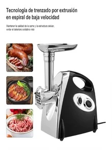 Electric Meat Grinder For Making Sausages 2800w - Multicolor - View 2