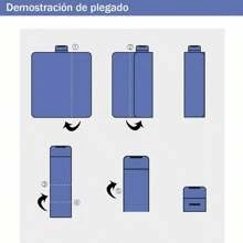 Tapete De Picnic Impermeable, Tapete Para Acampar o lleva a la Playa Manta Colchoneta - Verde - Ver 3