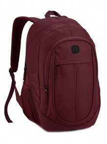 Men Fashion Backpacks - Red - View 1