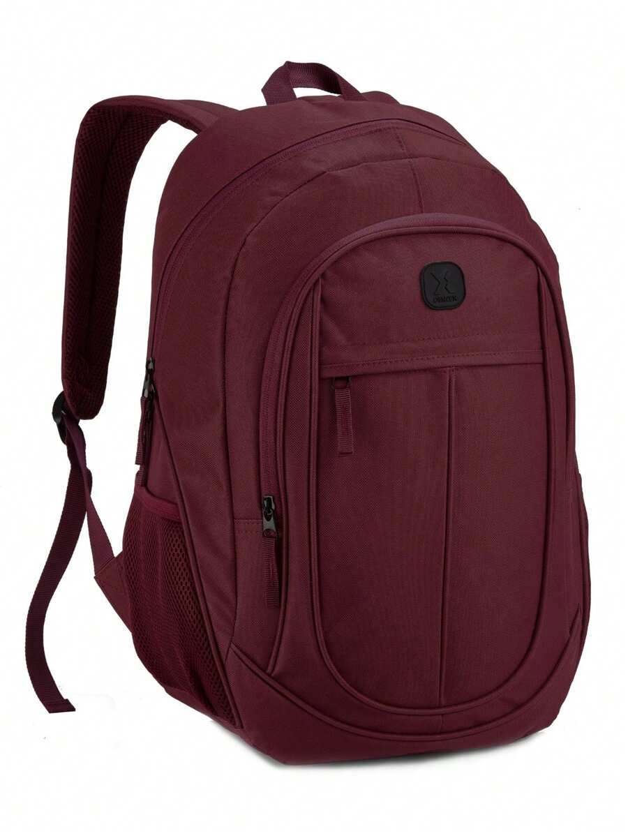 Men Fashion Backpacks - Red - View 1