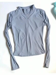 Women Sports Jackets - Dusty Blue - View 6