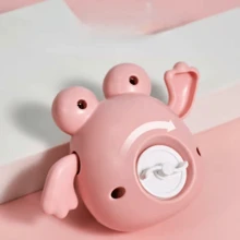 遊玩水泳可愛青蛙頭戴項鏈浴室玩水玩具-聖誕萬聖感恩節禮物 - Random one for 4 style - 查看 4