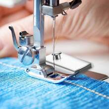 Magnetic Seam Guide For Sewing Machine Magnet Seam Guide Ruler Straight Seam Gauge Sewing Machine Attachments - Silver - View 6