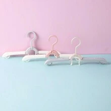 Multi-Purpose Foldable Travel Clothes Hanger, Portable Clothes Drying Rack, For Business Trip And Home Use - Grey - View 5