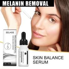 菸鹼醯胺精華液祛斑祛斑美白保濕強力去除黃褐斑黑斑霜臉部護膚 - 白色 - 查看 6