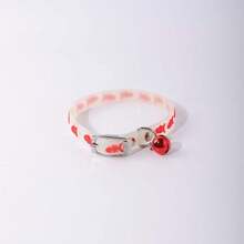 1 Miếng Nhiều màu Phát sáng trong bóng tối Cái vòng Pet , Silicone Chất liệu Mèo Chuông Dây chuyền , Có thể điều chỉnh Đối với Chó nhỏ Và Mèo - Nhiều màu - Xem 8