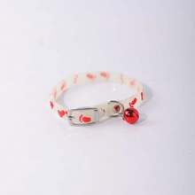 1 Miếng Nhiều màu Phát sáng trong bóng tối Cái vòng Pet , Silicone Chất liệu Mèo Chuông Dây chuyền , Có thể điều chỉnh Đối với Chó nhỏ Và Mèo - Nhiều màu - Xem 7