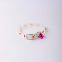 1 Miếng Nhiều màu Phát sáng trong bóng tối Cái vòng Pet , Silicone Chất liệu Mèo Chuông Dây chuyền , Có thể điều chỉnh Đối với Chó nhỏ Và Mèo - Nhiều màu - Xem 10