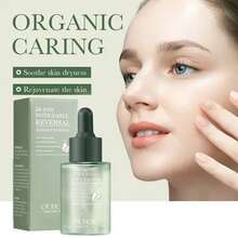 1瓶/支1.05oz高濃度酪梨面部精華液,保濕滋養亮白面部精華液 - 無色 - 查看 9