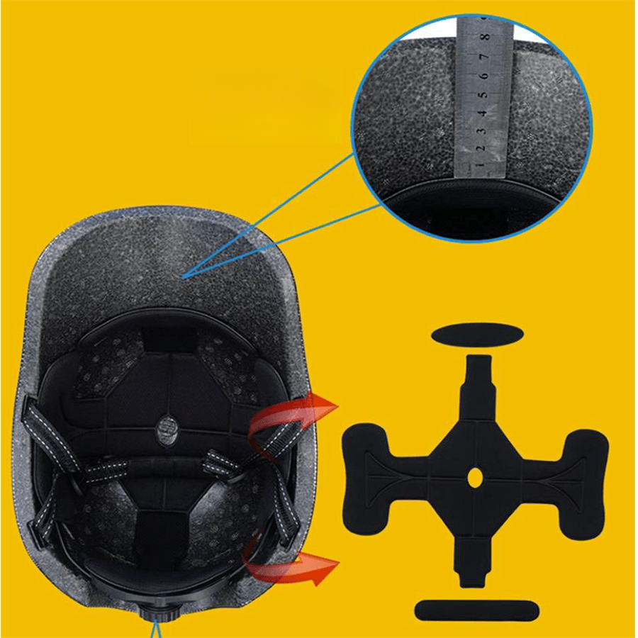 Outdoor Sports OnePiece Cap Bicycle Riding Helmet Skateboard Roller
