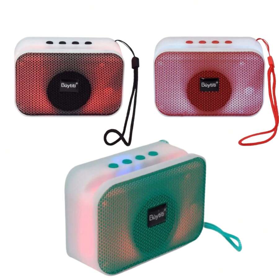 Mini Bocina Bluetooth Portátil con Radio FM / AM y Función TWS OUTLET