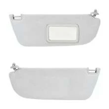 Par Visera Chevy C1 C2 C3 1994-2013 - Gris - Ver 1