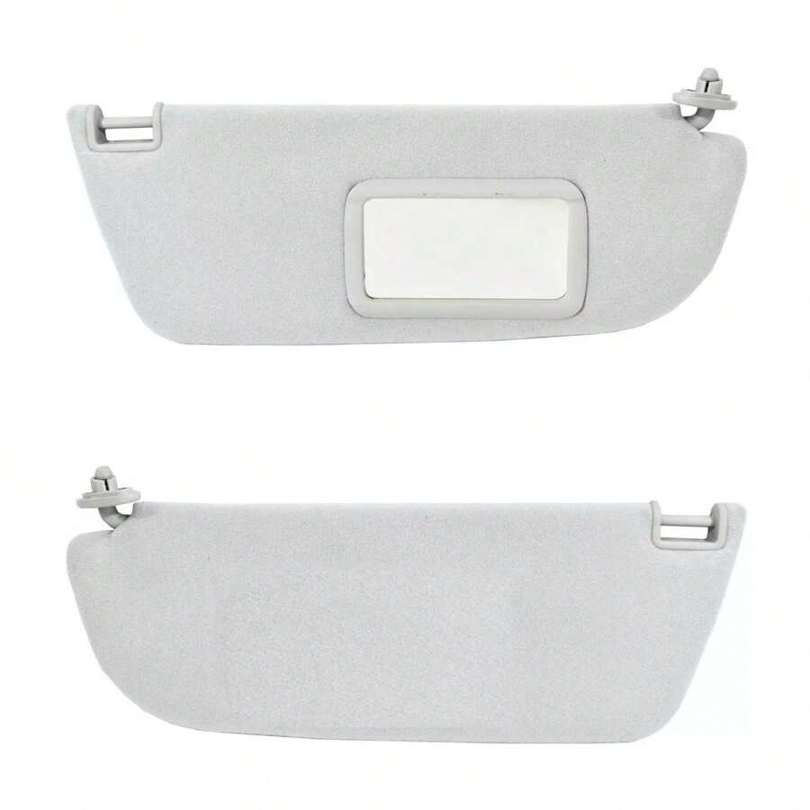 Par Visera Chevy C1 C2 C3 1994-2013 - Gris - Ver 1