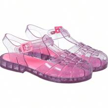 Sandália Feminina Aranha Infantil Menina Rosa Glitter Camin Calçados Original