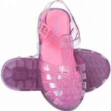 Sandália Feminina Aranha Infantil Menina Rosa Glitter Camin Calçados Original