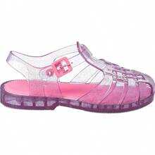 Sandália Feminina Aranha Infantil Menina Rosa Glitter Camin Calçados Original