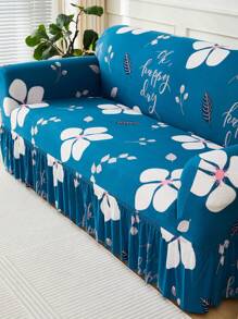 1入組印花彈性沙發套,客廳家庭防滑沙發保護套 - 彩色 - 查看 3