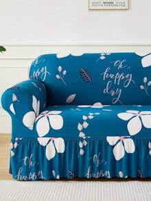 1入組印花彈性沙發套,客廳家庭防滑沙發保護套 - 彩色 - 查看 5