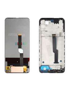 Mobile Phone LCD Screens - Canvas đen viền + keo 15ml - Xem 2