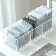 Giường đơn Mỹ phẩm Hộp trữ - Lý tưởng Đối với Lưu trữ Nhỏ bé & Thu nhỏ Nước hoa , Son môi & , Chống bụi Acrylic trong suốt Bảo quản đồ trang điểm Đối với Bàn Và Bản trang điểm - Trong sáng - Xem 6