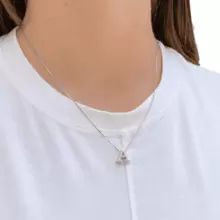 Pendant Necklaces - 銀色 - 查看 1