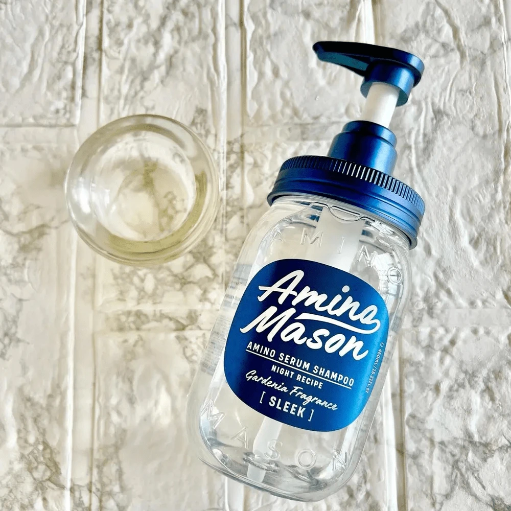 Amino Mason STELLA SEED Amino Mason SLEEK Amino Serum Shampoo 450ml ...