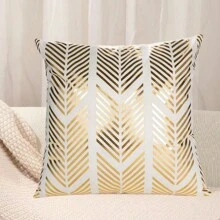 1個方形閃亮金箔枕套(45×45cm),適用於家居、房間、臥室、花園裝飾等,適用於客廳、沙發、床、汽車、辦公室。也稱為坐墊套。 - 彩色 - 查看 8