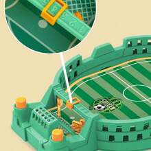 1set 2 Players Competitive Finger Foosball Table Game, Desktop Puzzle Board Game