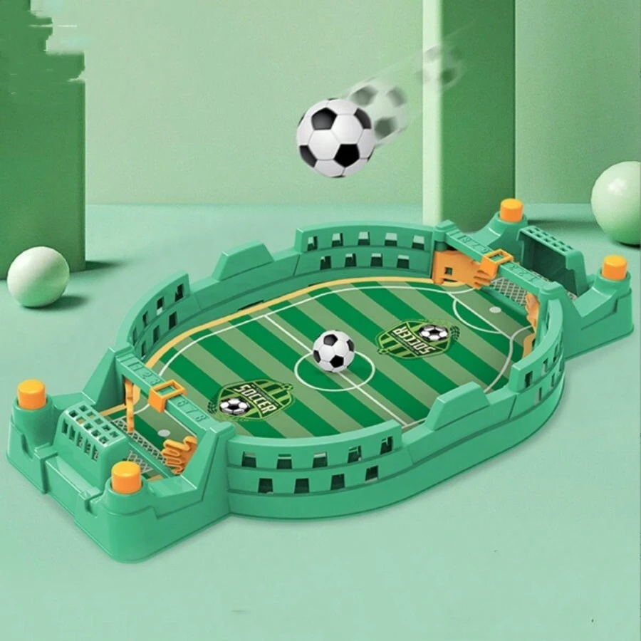 1set 2 Players Competitive Finger Foosball Table Game, Desktop Puzzle Board Game
