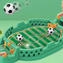 1set 2 Players Competitive Finger Foosball Table Game, Desktop Puzzle Board Game