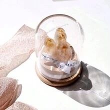 Natural Purple Crystal Cluster, Attracting Wealth, Enhancing Interpersonal Relationship, Modern Popular Decoration - Golden Crystal Tower - View 4