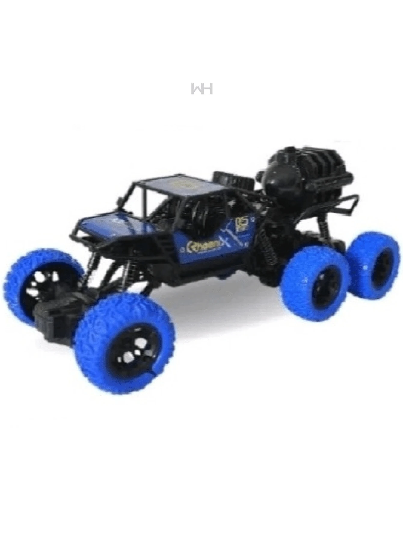 Coche Carro a Control Remoto Monster Truck - Azul - Ver 1