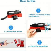 Bộ đồ chơi bắn súng đeo tay hình mạng nhện siêu anh hùng - Phụ kiện vòng tay bắn đạn mềm cho - Bom mềm dán tường & Đồ chơi tương tác với phụ huynh Giáng sinh, - Gói nâng cấp - Xem 5