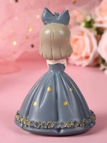 泡泡女孩擺件,輕奢風格客廳電視櫃裝飾 - 彩色 - 查看 5